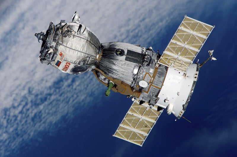 Solar Panels in Space